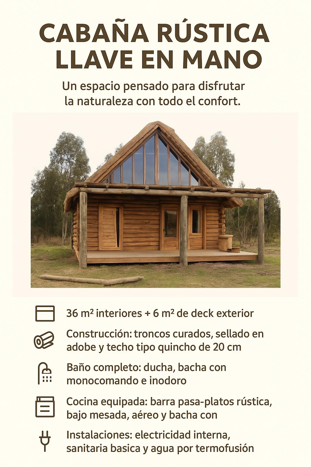 Cabañas Rusticas